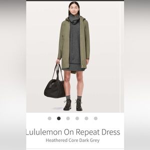 Lululemon on repeat dress